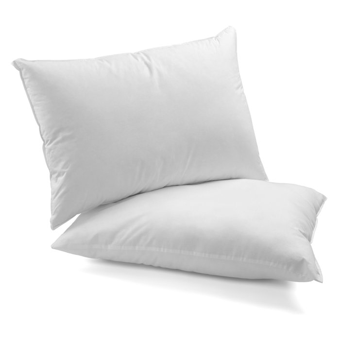 Alwyn Home Lutton Down Alternative Firm Pillow & Reviews Wayfair